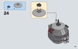 Notice / Instructions de Montage - LEGO - Star Wars - 75142 - Homing Spider Droid™: Page 27