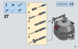 Notice / Instructions de Montage - LEGO - Star Wars - 75142 - Homing Spider Droid™: Page 29