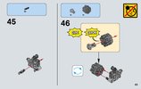 Notice / Instructions de Montage - LEGO - Star Wars - 75142 - Homing Spider Droid™: Page 43