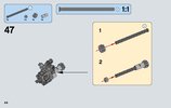 Notice / Instructions de Montage - LEGO - Star Wars - 75142 - Homing Spider Droid™: Page 44