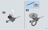 Notice / Instructions de Montage - LEGO - Star Wars - 75142 - Homing Spider Droid™: Page 47