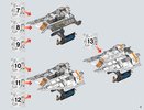 Notice / Instructions de Montage - LEGO - Star Wars - 75144 - Snowspeeder™: Page 31