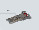 Notice / Instructions de Montage - LEGO - Star Wars - 75144 - Snowspeeder™: Page 48