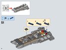 Notice / Instructions de Montage - LEGO - Star Wars - 75144 - Snowspeeder™: Page 52