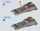 Notice / Instructions de Montage - LEGO - Star Wars - 75144 - Snowspeeder™: Page 57