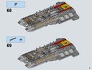 Notice / Instructions de Montage - LEGO - Star Wars - 75144 - Snowspeeder™: Page 61