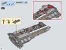 Notice / Instructions de Montage - LEGO - Star Wars - 75144 - Snowspeeder™: Page 76