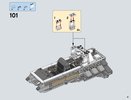 Notice / Instructions de Montage - LEGO - Star Wars - 75144 - Snowspeeder™: Page 91