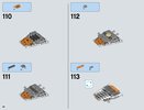 Notice / Instructions de Montage - LEGO - Star Wars - 75144 - Snowspeeder™: Page 98