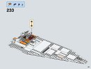 Notice / Instructions de Montage - LEGO - Star Wars - 75144 - Snowspeeder™: Page 169