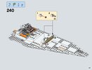 Notice / Instructions de Montage - LEGO - Star Wars - 75144 - Snowspeeder™: Page 177