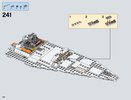 Notice / Instructions de Montage - LEGO - Star Wars - 75144 - Snowspeeder™: Page 178