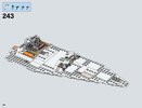 Notice / Instructions de Montage - LEGO - Star Wars - 75144 - Snowspeeder™: Page 180