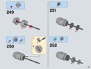 Notice / Instructions de Montage - LEGO - Star Wars - 75144 - Snowspeeder™: Page 183