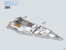 Notice / Instructions de Montage - LEGO - Star Wars - 75144 - Snowspeeder™: Page 185