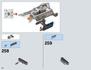 Notice / Instructions de Montage - LEGO - Star Wars - 75144 - Snowspeeder™: Page 188