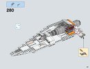 Notice / Instructions de Montage - LEGO - Star Wars - 75144 - Snowspeeder™: Page 201