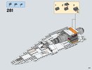 Notice / Instructions de Montage - LEGO - Star Wars - 75144 - Snowspeeder™: Page 203