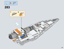 Notice / Instructions de Montage - LEGO - Star Wars - 75144 - Snowspeeder™: Page 205