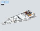 Notice / Instructions de Montage - LEGO - Star Wars - 75144 - Snowspeeder™: Page 242