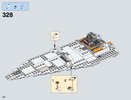 Notice / Instructions de Montage - LEGO - Star Wars - 75144 - Snowspeeder™: Page 248