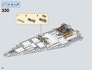 Notice / Instructions de Montage - LEGO - Star Wars - 75144 - Snowspeeder™: Page 250