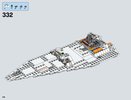 Notice / Instructions de Montage - LEGO - Star Wars - 75144 - Snowspeeder™: Page 252