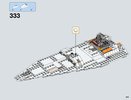 Notice / Instructions de Montage - LEGO - Star Wars - 75144 - Snowspeeder™: Page 253