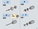 Notice / Instructions de Montage - LEGO - Star Wars - 75144 - Snowspeeder™: Page 255