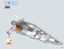 Notice / Instructions de Montage - LEGO - Star Wars - 75144 - Snowspeeder™: Page 273