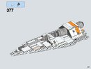 Notice / Instructions de Montage - LEGO - Star Wars - 75144 - Snowspeeder™: Page 283