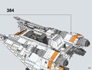 Notice / Instructions de Montage - LEGO - Star Wars - 75144 - Snowspeeder™: Page 289