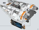 Notice / Instructions de Montage - LEGO - Star Wars - 75144 - Snowspeeder™: Page 303