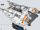 Notice / Instructions de Montage - LEGO - Star Wars - 75144 - Snowspeeder™: Page 306