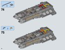 Notice / Instructions de Montage - LEGO - Star Wars - 75144 - Snowspeeder™: Page 48