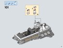 Notice / Instructions de Montage - LEGO - Star Wars - 75144 - Snowspeeder™: Page 73