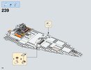 Notice / Instructions de Montage - LEGO - Star Wars - 75144 - Snowspeeder™: Page 158