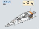 Notice / Instructions de Montage - LEGO - Star Wars - 75144 - Snowspeeder™: Page 185