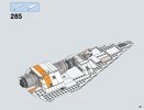 Notice / Instructions de Montage - LEGO - Star Wars - 75144 - Snowspeeder™: Page 189