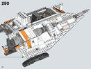 Notice / Instructions de Montage - LEGO - Star Wars - 75144 - Snowspeeder™: Page 196