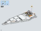 Notice / Instructions de Montage - LEGO - Star Wars - 75144 - Snowspeeder™: Page 222