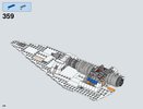 Notice / Instructions de Montage - LEGO - Star Wars - 75144 - Snowspeeder™: Page 250