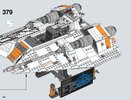 Notice / Instructions de Montage - LEGO - Star Wars - 75144 - Snowspeeder™: Page 268