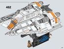 Notice / Instructions de Montage - LEGO - Star Wars - 75144 - Snowspeeder™: Page 297