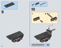 Notice / Instructions de Montage - LEGO - Star Wars - 75145 - Le vaisseau Eclipse™: Page 14