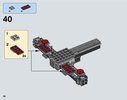 Notice / Instructions de Montage - LEGO - Star Wars - 75145 - Le vaisseau Eclipse™: Page 38