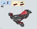 Notice / Instructions de Montage - LEGO - Star Wars - 75145 - Le vaisseau Eclipse™: Page 44