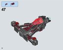 Notice / Instructions de Montage - LEGO - Star Wars - 75145 - Le vaisseau Eclipse™: Page 46