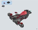 Notice / Instructions de Montage - LEGO - Star Wars - 75145 - Le vaisseau Eclipse™: Page 47