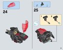 Notice / Instructions de Montage - LEGO - Star Wars - 75145 - Le vaisseau Eclipse™: Page 23